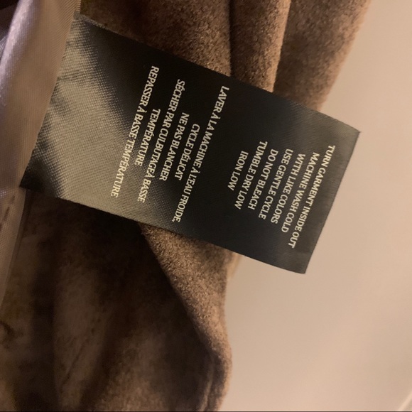 Faux suede jacket - Picture 6 of 6